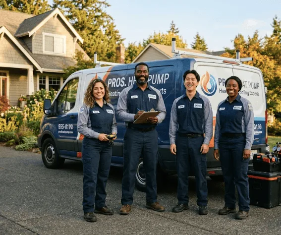Heat Pump Installation company in Tye, TX