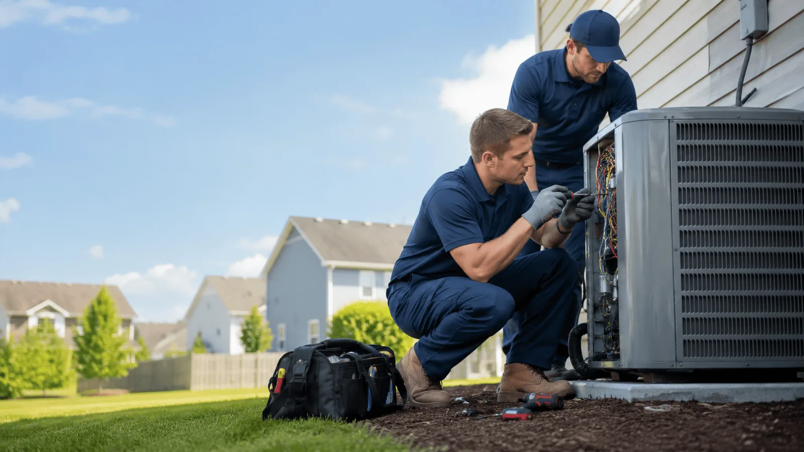 Heat Pump Installation in Tye, TX near me